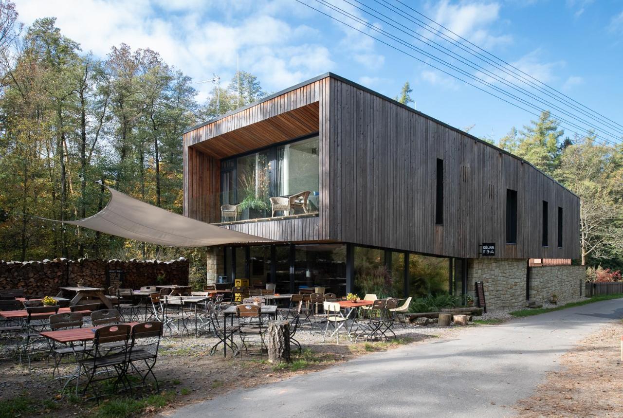 Penzion Kulna Slatinany Exterior photo