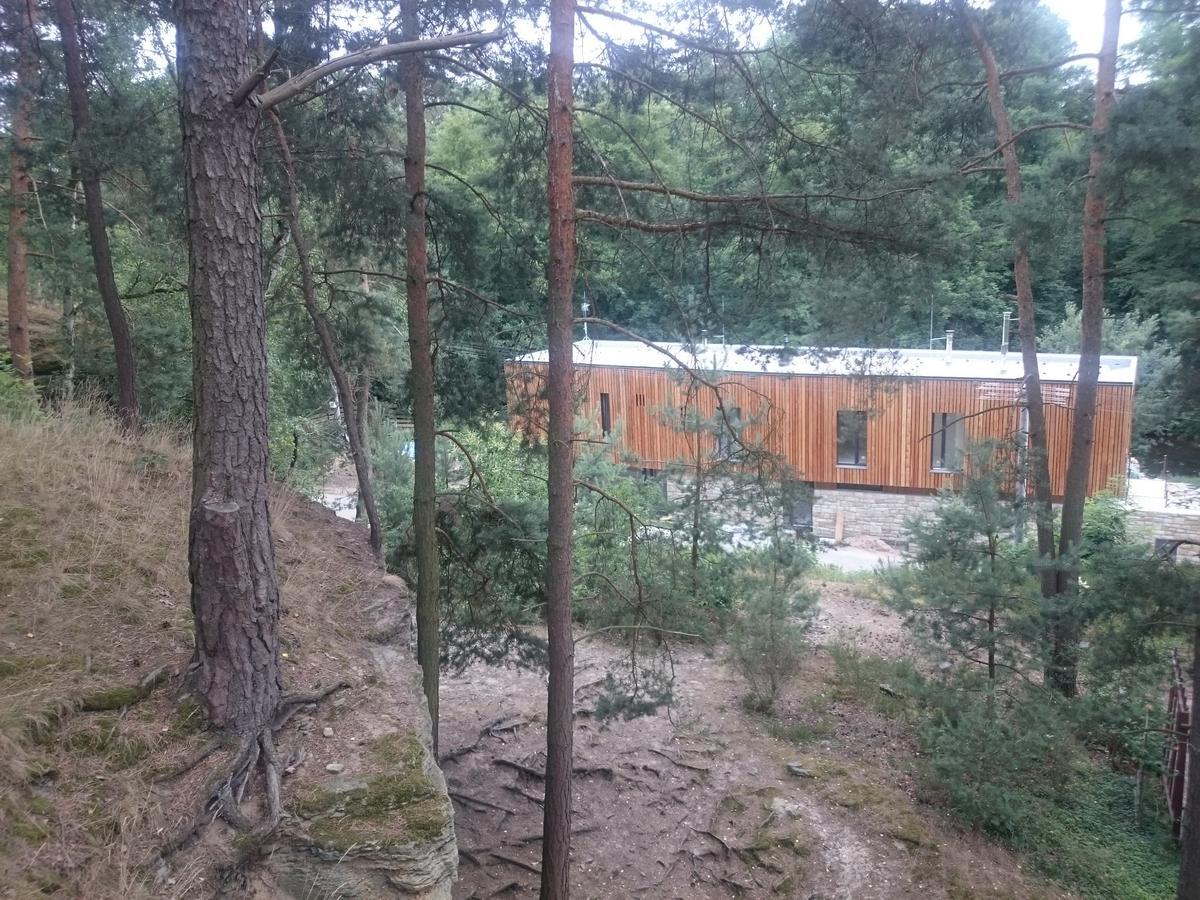 Penzion Kulna Slatinany Exterior photo