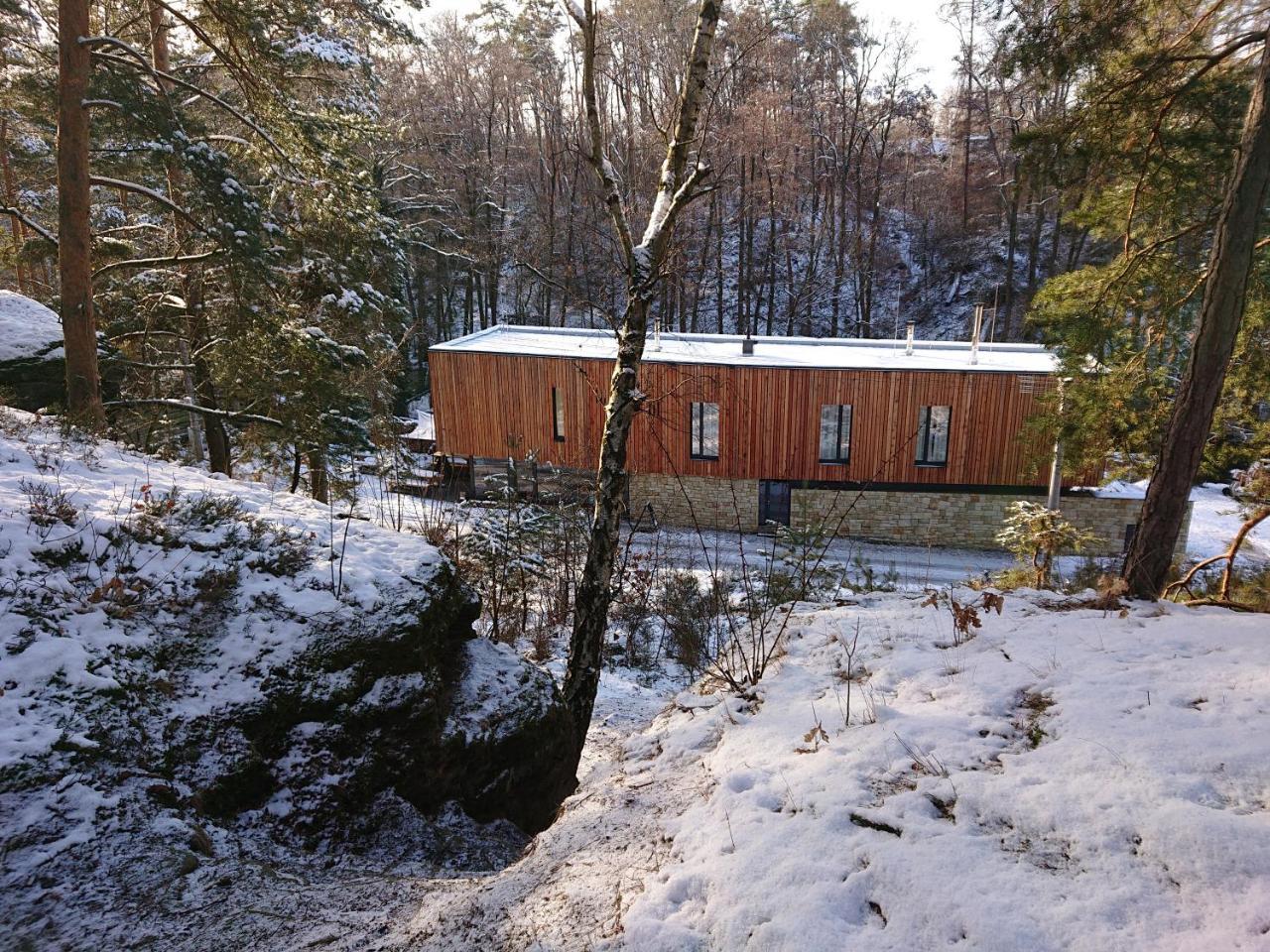 Penzion Kulna Slatinany Exterior photo