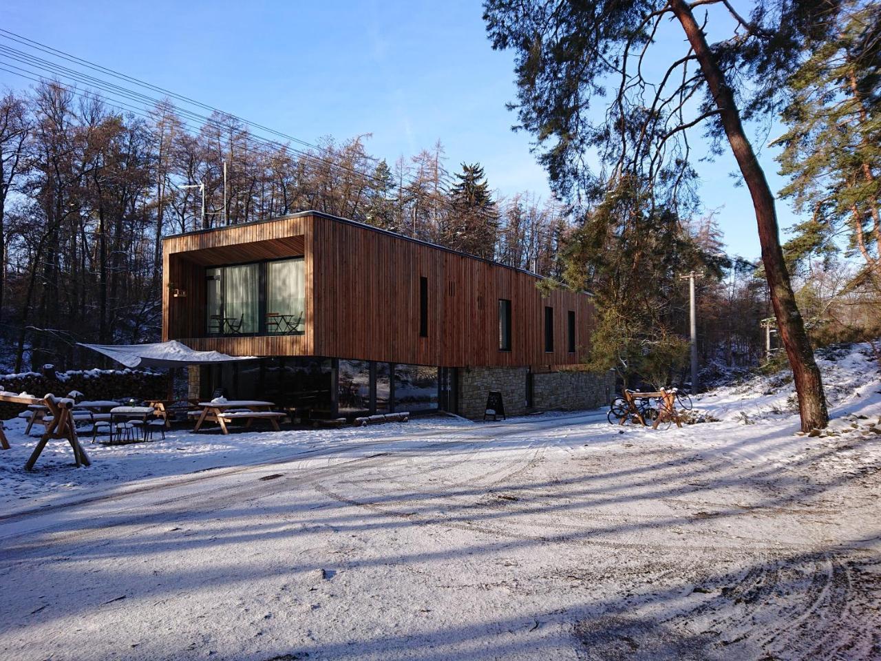 Penzion Kulna Slatinany Exterior photo