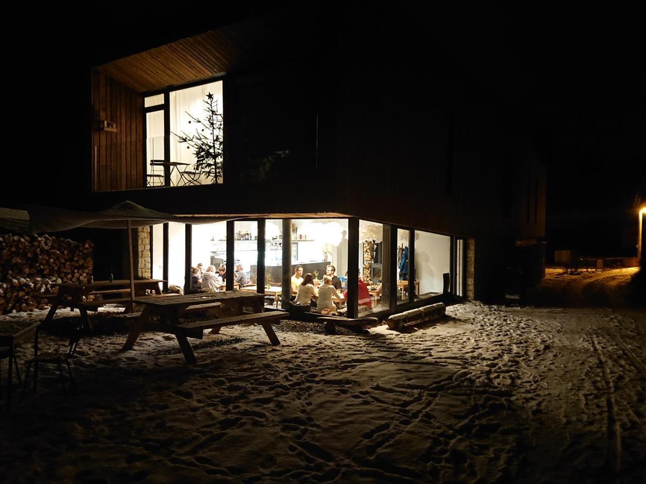 Penzion Kulna Slatinany Exterior photo